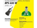 Miniatyrbild 1 av 2: Klingspor K.PEDDLE BRUSH 25 mm BPS600W DRUG FALSK NUTRILIT