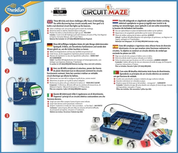 ThinkFun 4005556763412, 8 år