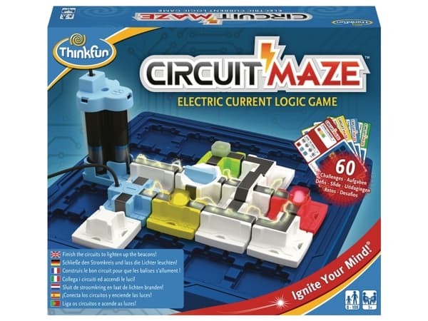 ThinkFun 4005556763412, 8 år