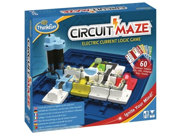 ThinkFun 4005556763412, 8 år