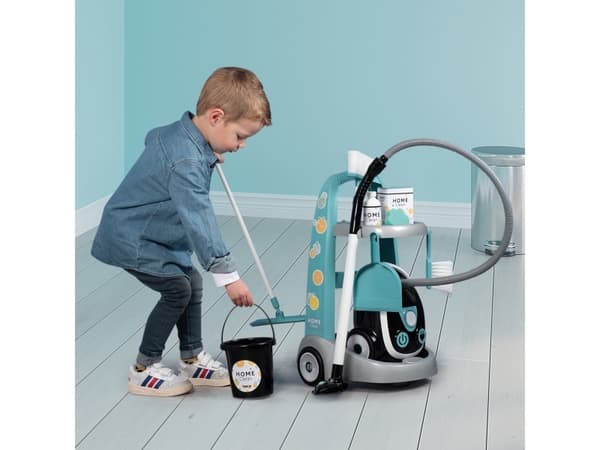 SMOBY Vagn för dammsugning
