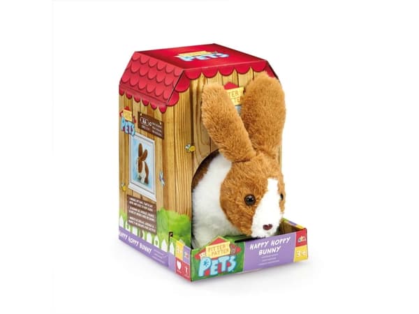 PLYSJ - HAPPY HOPPY KANIN HUTCH