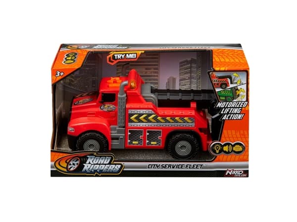 Road Rippers City Service Fleet - 3 varianteria