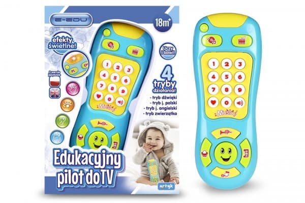 Educational TV remote control e-edu 129438