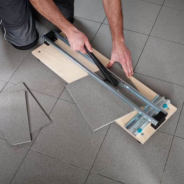 wolfcraft Kakelskärare TC 610 W metall och trä 61 cm