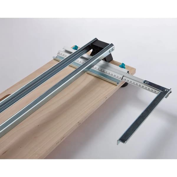 wolfcraft Kakelskärare TC 610 W metall och trä 61 cm