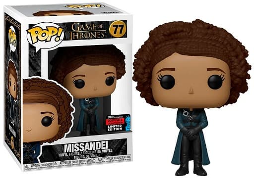 Funko Pop! Television: Game Of Thrones - Missandei (limited Edition)