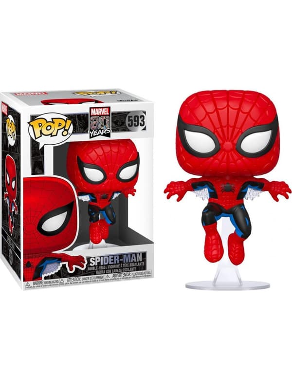 Funko Pop Marvel: 80th-first Appearance Spider-man
