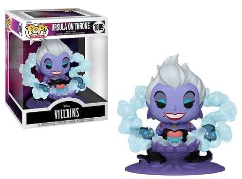 Funko Pop Deluxe: Villains- Ursula On Throne