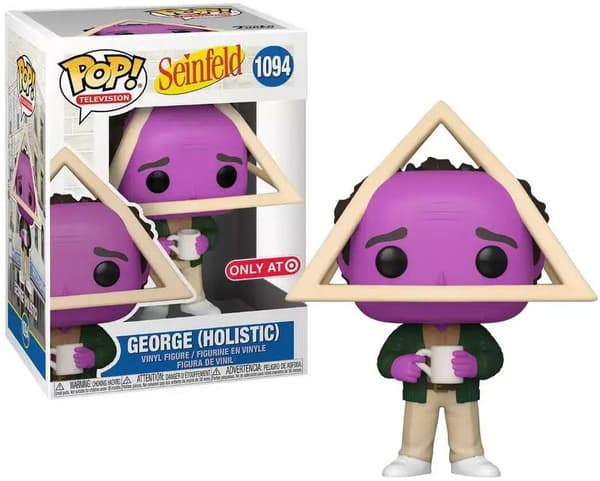 Funko Pop! Television: Seinfeld - George (holistic)(excl.)