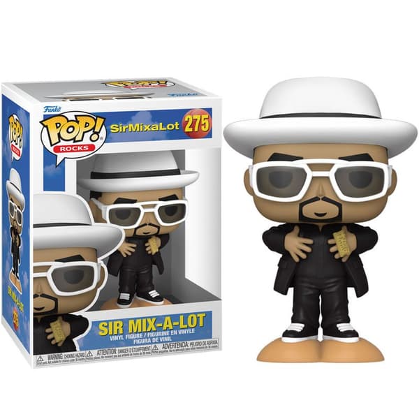Funko Pop Rocks: Sir-mix-a-lot