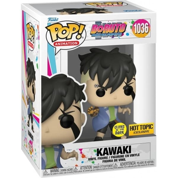 Funko Pop! Animation: Boruto 1036 Kawaki (glows In The Dark)