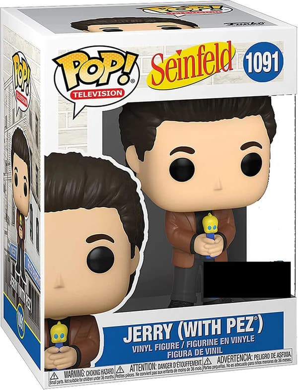 Funko Pop! Television: Seinfeld - Jerry (with Pez)(excl.)