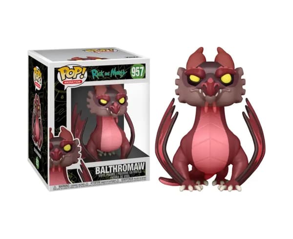 Funko Pop Super: Rick  Morty - 6" Balthromaw