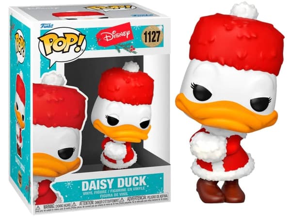 Funko Pop Disney: Holiday 2021- Daisy Duck