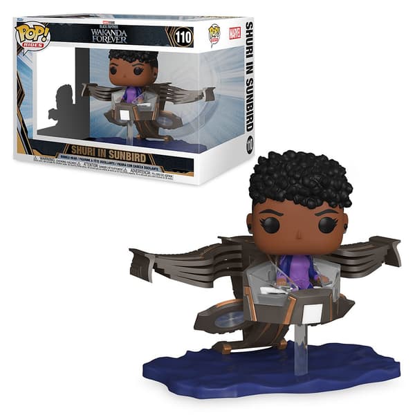 Funko Pop Ride Supdlx: Bpwf- Shuri In Sunbird