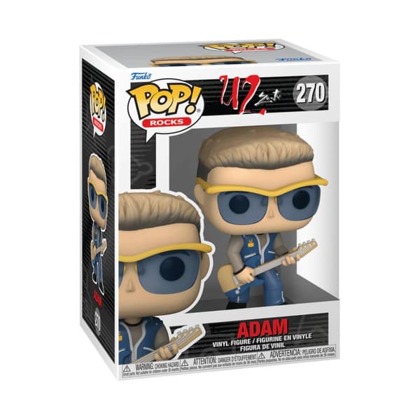 Funko Pop Rocks: U2 - Zootv - Adam