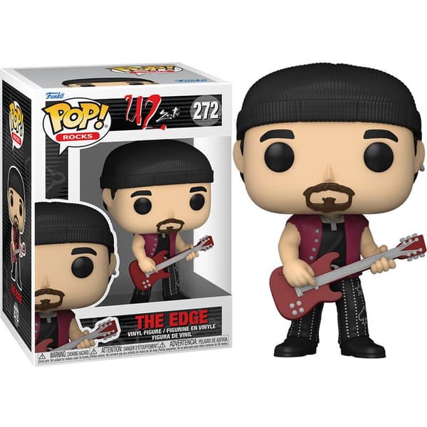 Funko Pop Rocks: U2 - Zootv - Edge