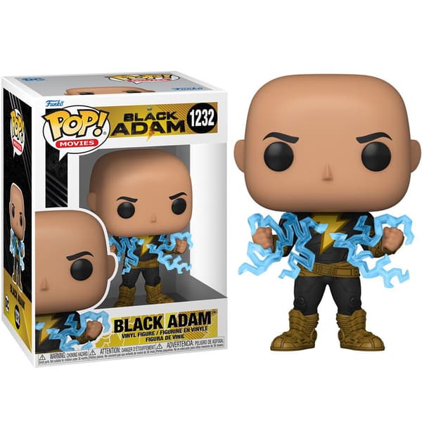 Funko Pop Movies: Black Adam - Black Adam W/glow Chase