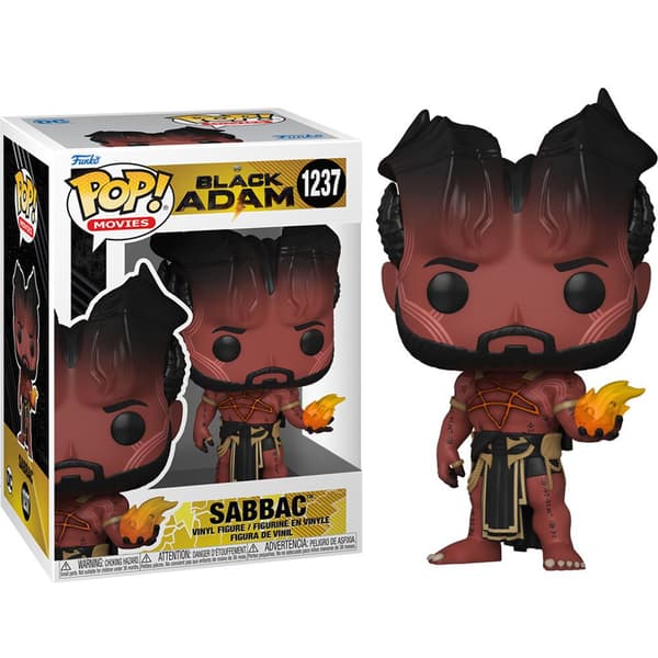 Funko Pop Movies: Black Adam - Sabbac