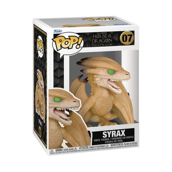 Funko Pop Tv: House Of The Dragon Syrax (dragon)