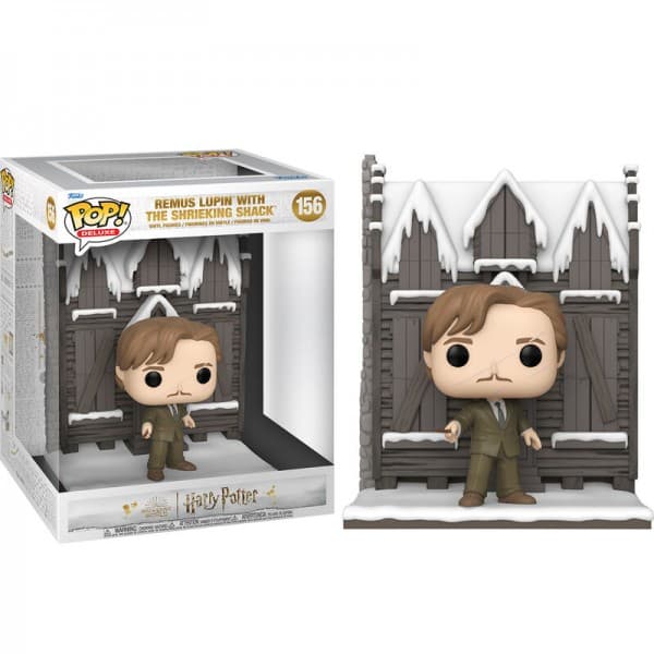 Funko Pop Deluxe: Hp Hogsmeade- Shrieking Shack W/lupin