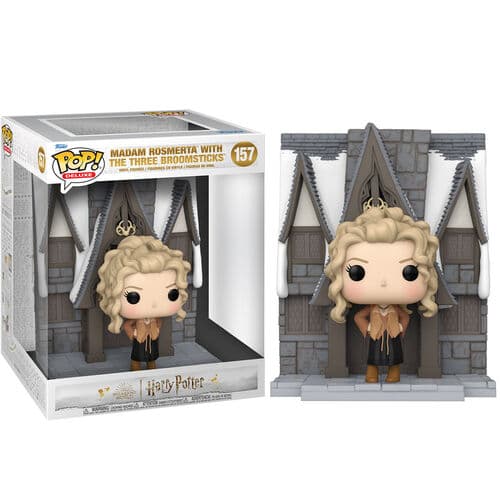 Funko Pop Deluxe: Hp Hogsmeade-3 Broomsticks W/madam Rosmerta