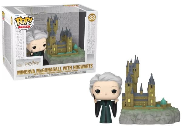Funko Pop Town: Harry Potter - Minerva W/hogwarts