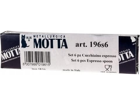 Motta Motta espressoskjeer - 6 stk