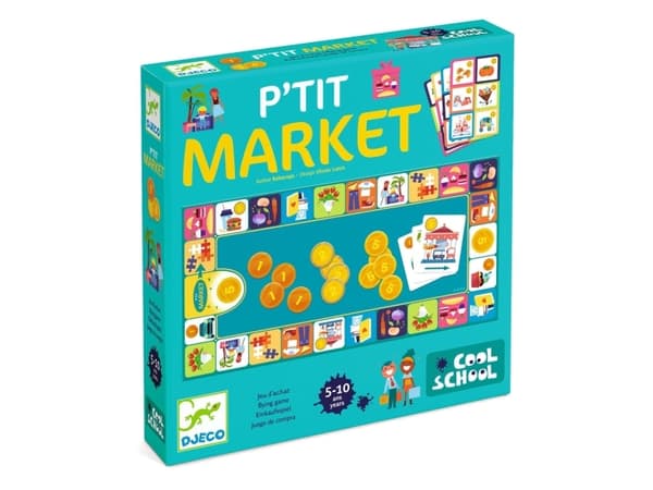 Djeco Games: P?tit Market
