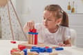 Miniatyrbild 4 av 5: Viga Toys Viga Träbyggnadsspel 3D Montessori Blocks