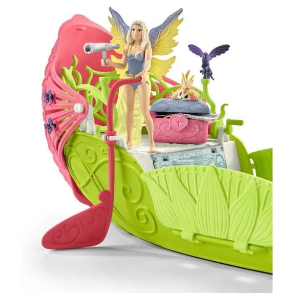Schleich - Magic Flower Boat of Sera - 42444