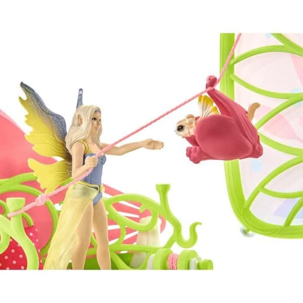 Schleich - Magic Flower Boat of Sera - 42444