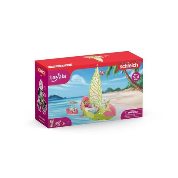 Schleich - Magic Flower Boat of Sera - 42444