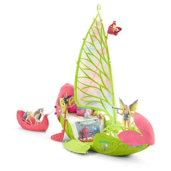 Schleich - Magic Flower Boat of Sera - 42444