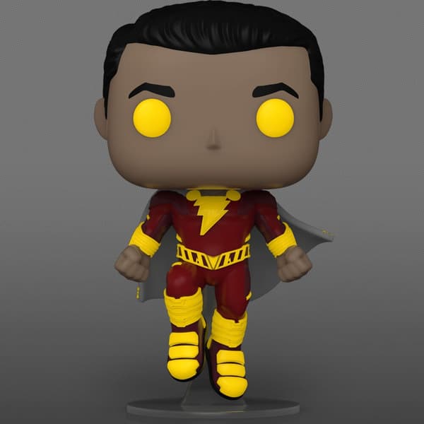 POP figure DC Comics Shazam! Fury of the Gods Shazam Chase