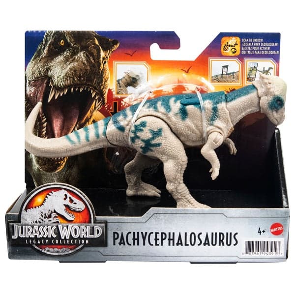 Jurassic World Legacy Collection Pachycephalosaurus Dinosaur Figure