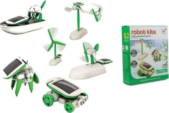 KidsToys AG211 SOLAR EDUCATIONAL 6in1 21 ELEMENTS universal