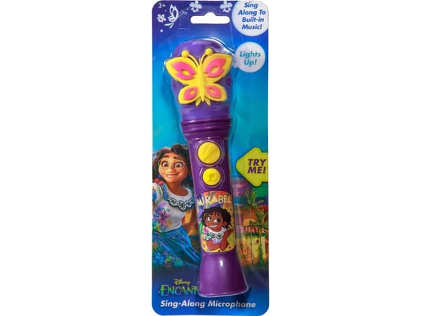 Ekids Karaoke Mikrofon For Barn Disney / Encanto / Mirabel / En-070.uemv23m