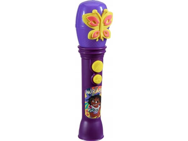 Ekids Karaoke Mikrofon For Barn Disney / Encanto / Mirabel / En-070.uemv23m