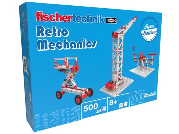fischertechnik Retro Mechanics, Multi byggsats