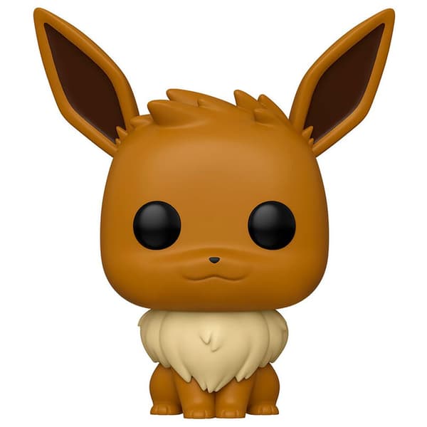 Funko Pop! Games Pokemon Eevee Number 540 10 Inch