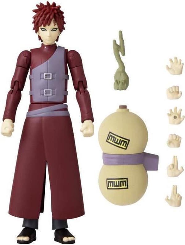 ANIME HEROES NARUTO - GAARA