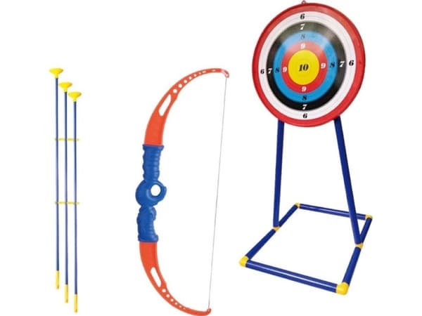 Woopie WOOPIE Little Archer's Bue Arrows Shield 12 stk.