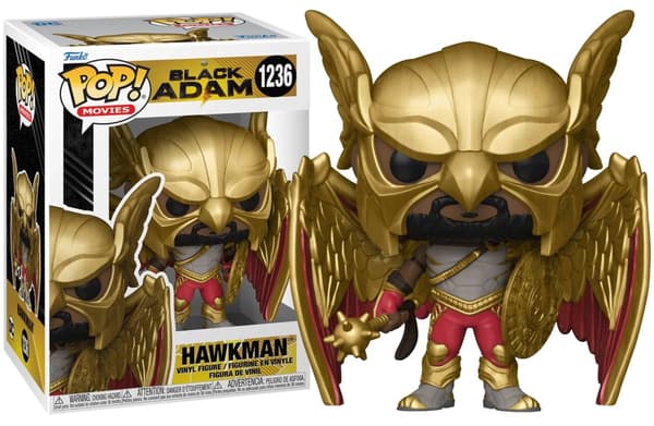 Funko Pop! Movies Black Adam Hawkman No 1236