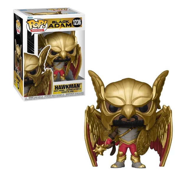 Funko Pop! Movies Black Adam Hawkman No 1236