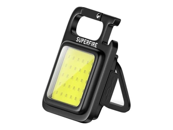 Latarka Superfire Latarka Superfire MX16, 600lm, 500mAh, USB-C