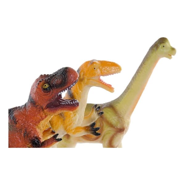 Dinosaur DKD Home Decor 6 enheder 29 x 15 x 21 cm Blød