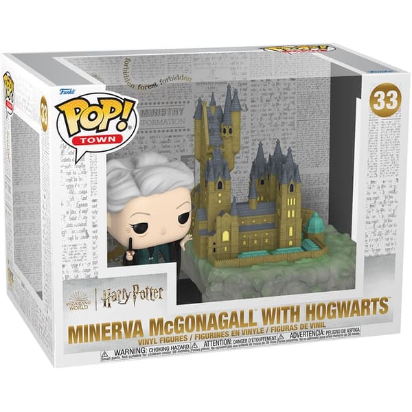 POP figure Town Harry Potter Minerva McGonagall Hogwarts
