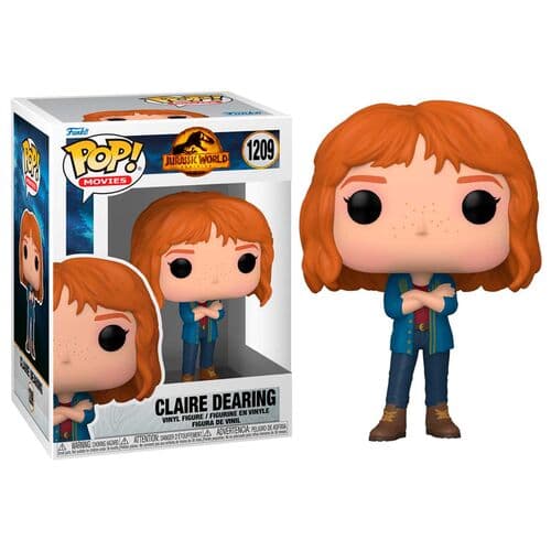 Funko Pop! Movies Jurassic World Claire Dearing No 1209
